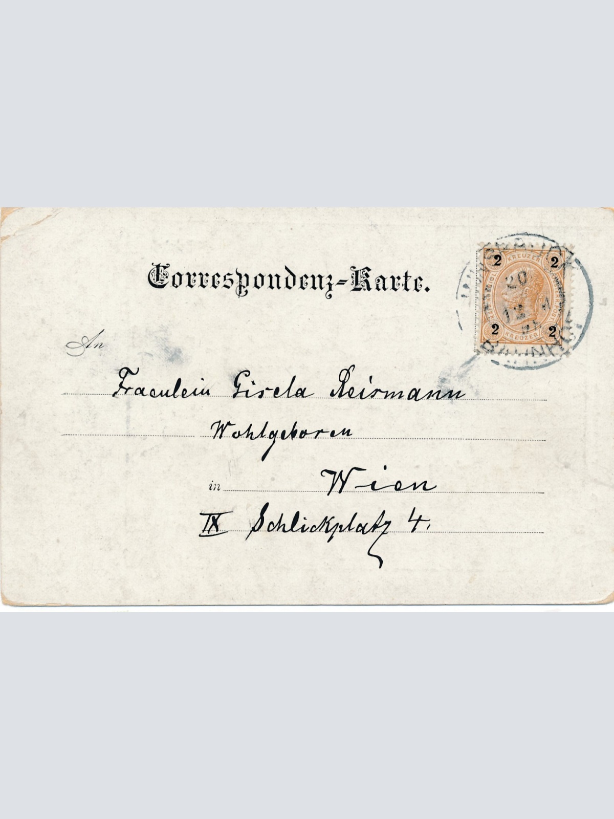 AK aus Innsbruck mit Bahnhof Tirol Ansichtskarte (14720)