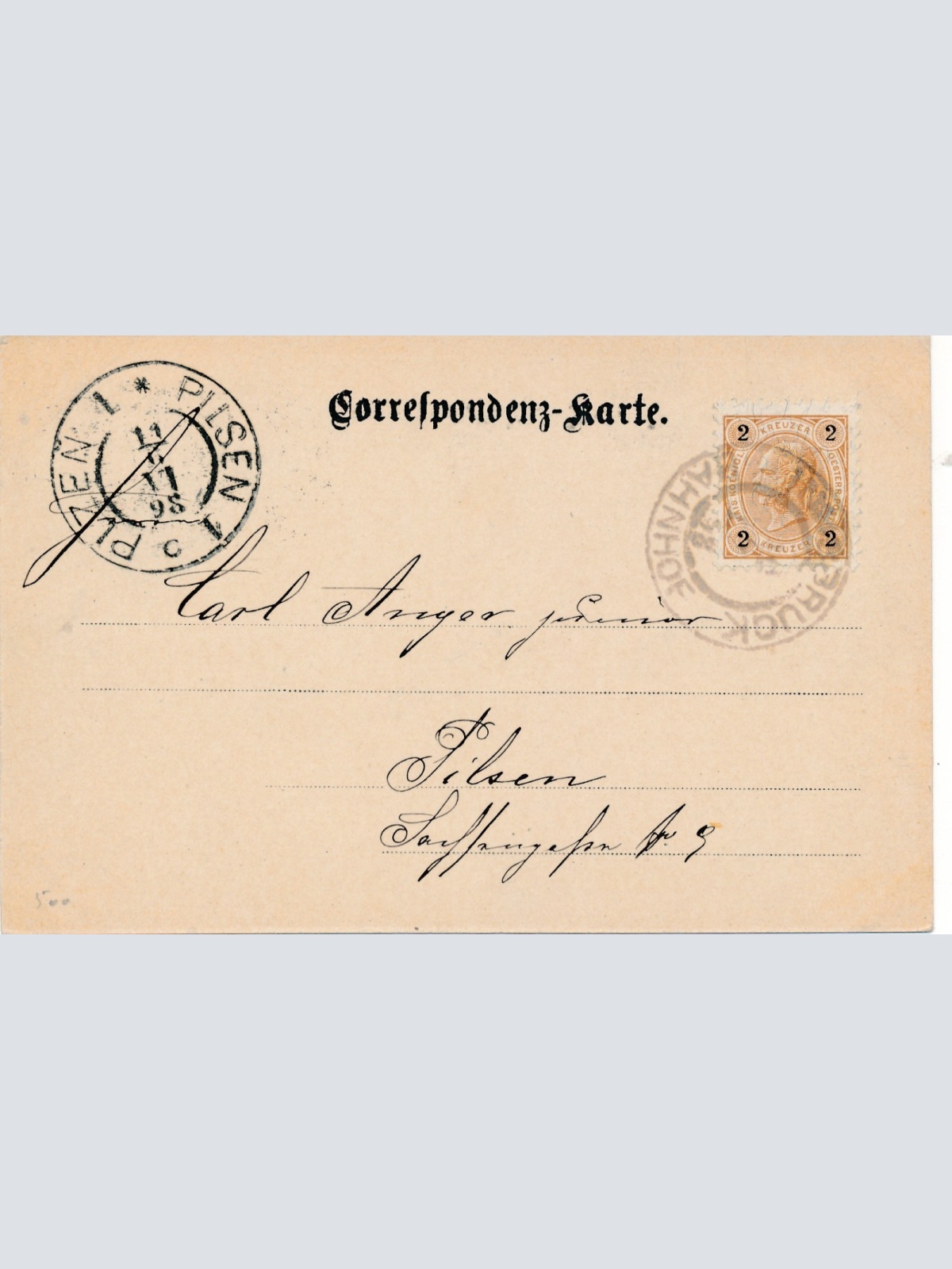 AK gruss aus Innsbruck Hotel Goldener Adler Ansichtskarte (14778)