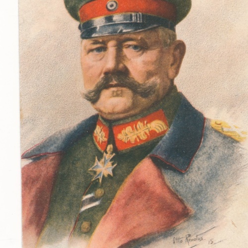 AK Generalfeldmarschall Hindenburg (14791)