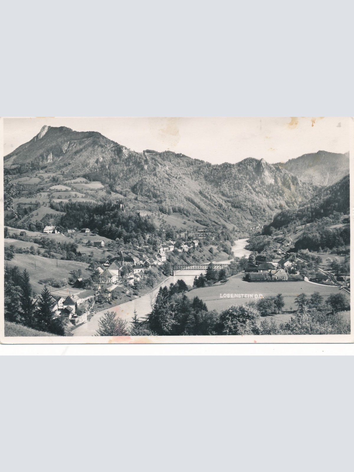 AK aus Losenstein Ansichtskarte Oberösterreich (14826)