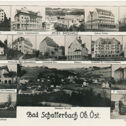 AK aus Bad Schallerbach Ansichtskarte Oberösterreich (14827)