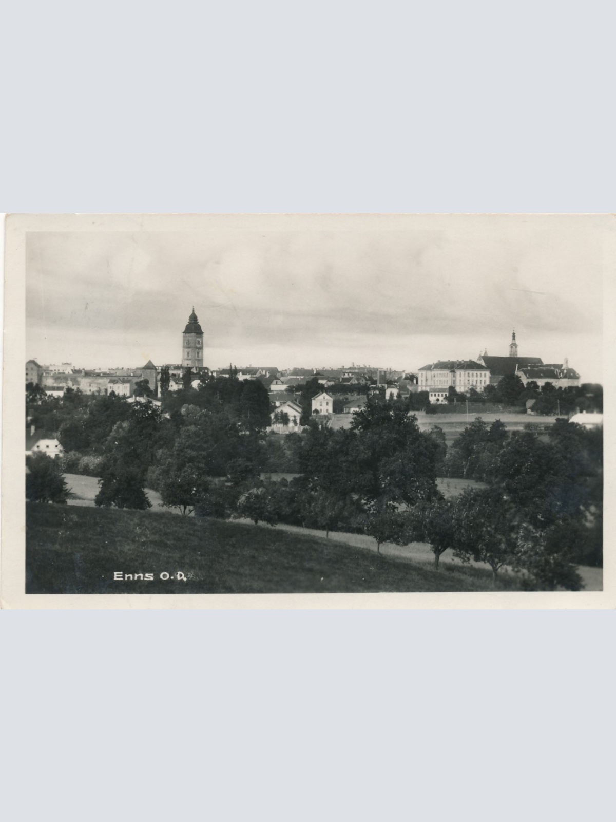 AK aus Enns Ansichtskarte Oberösterreich (14835)