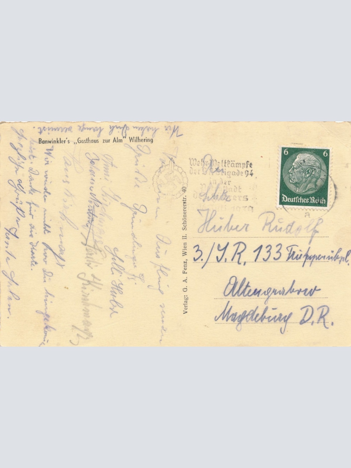 AK aus Ottensheim Ansichtskarte Oberösterreich (14836)