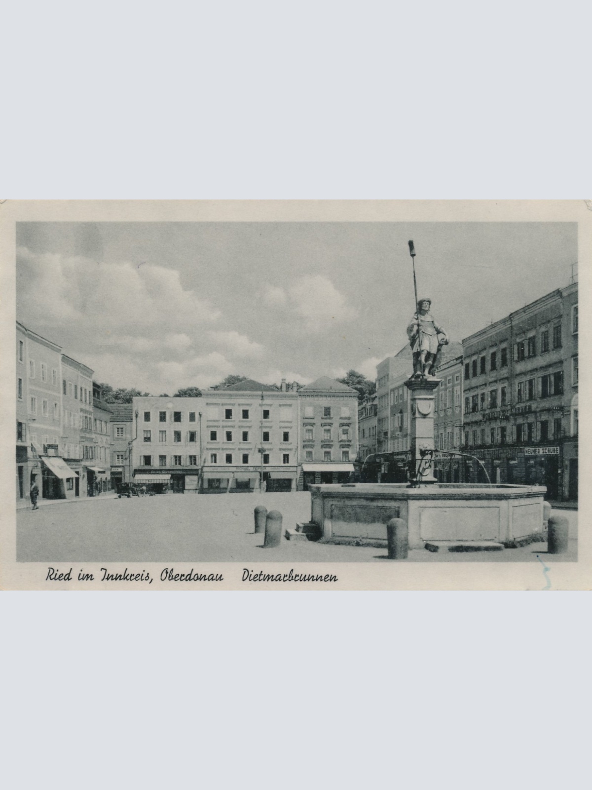 AK aus Ried im Innkreis Ansichtskarte Oberösterreich (14837)