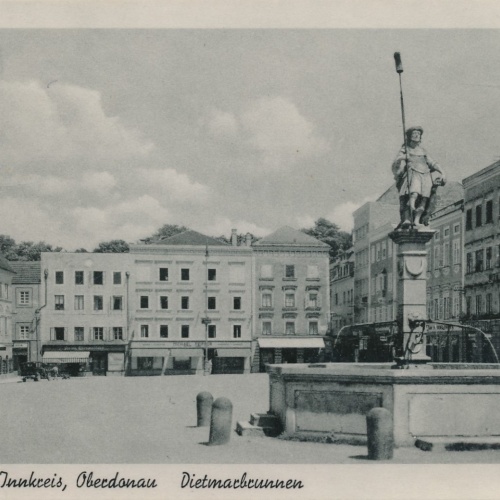 AK aus Ried im Innkreis Ansichtskarte Oberösterreich (14837)