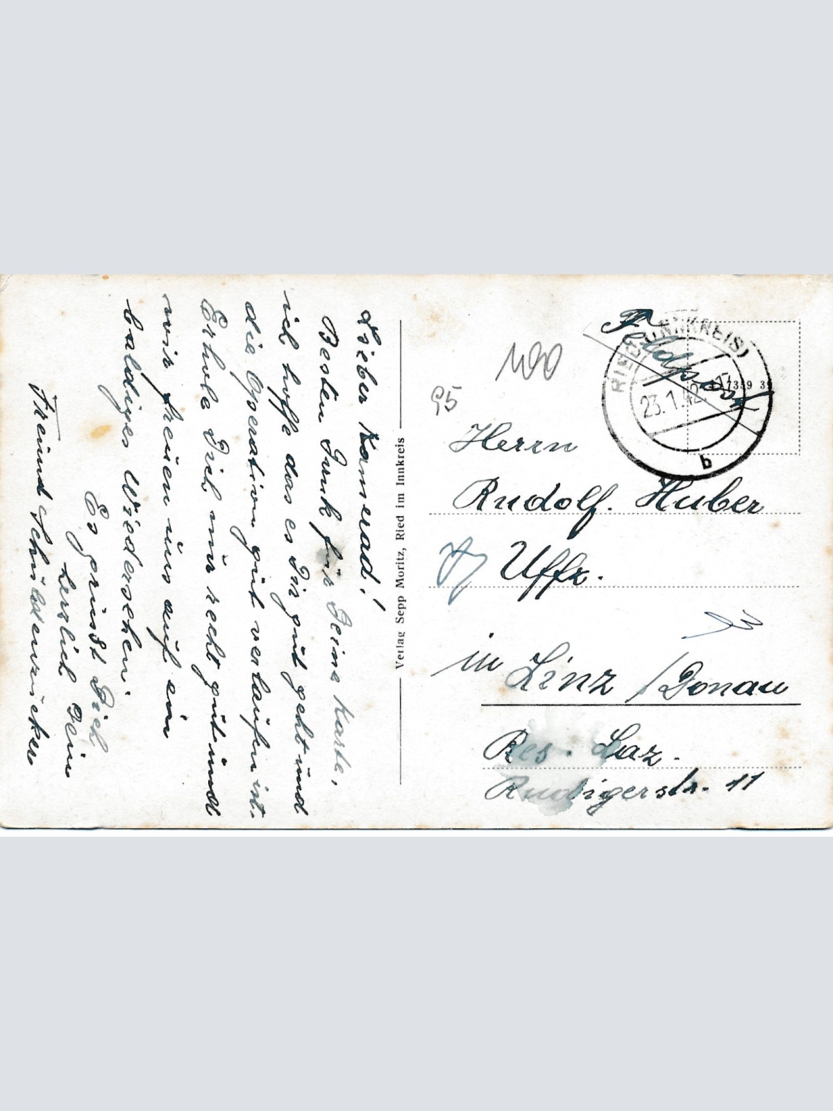 AK aus Ried im Innkreis Ansichtskarte Oberösterreich (14837)