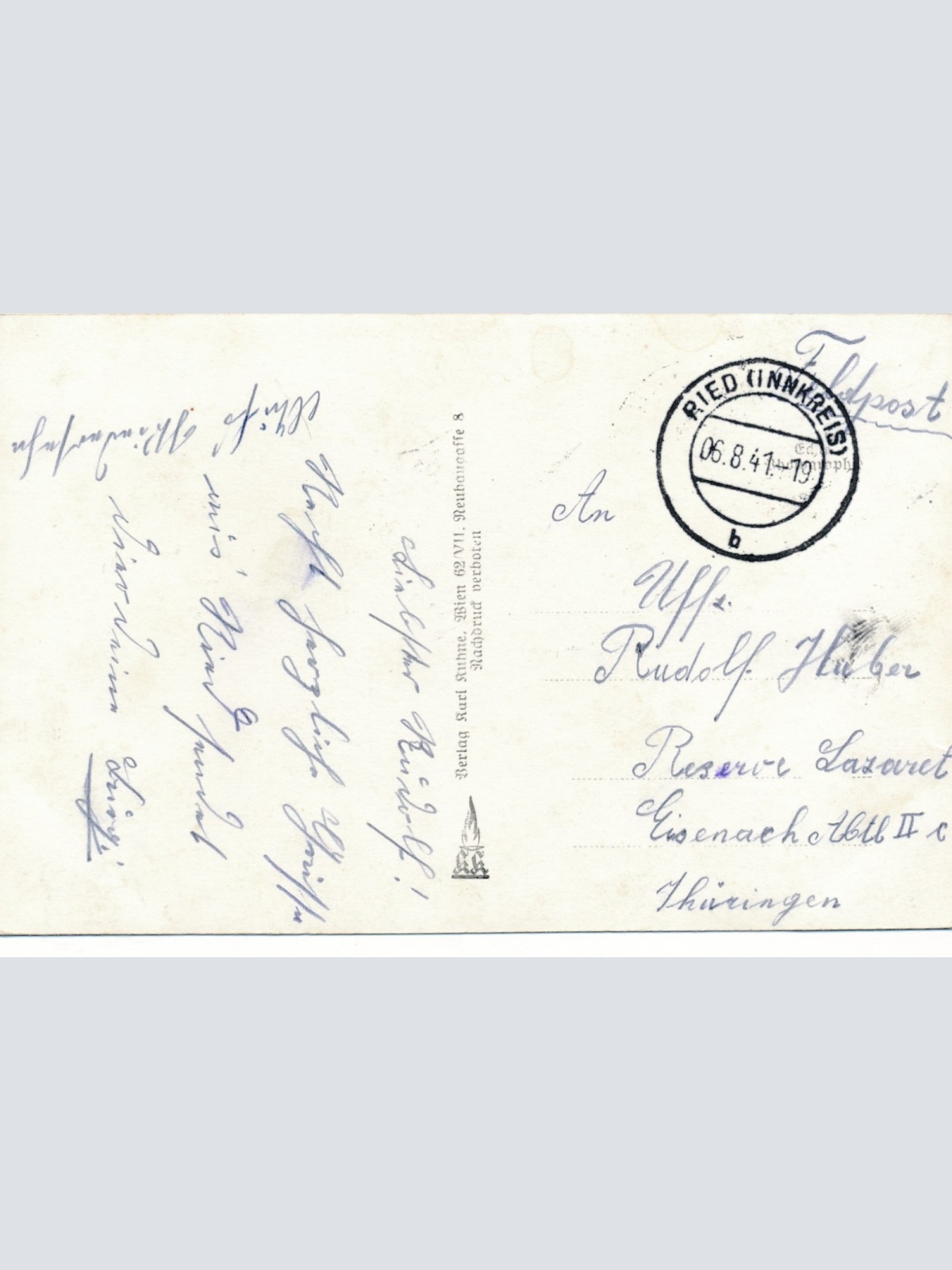 AK aus Ried im Innkreis Ansichtskarte Oberösterreich (14839)