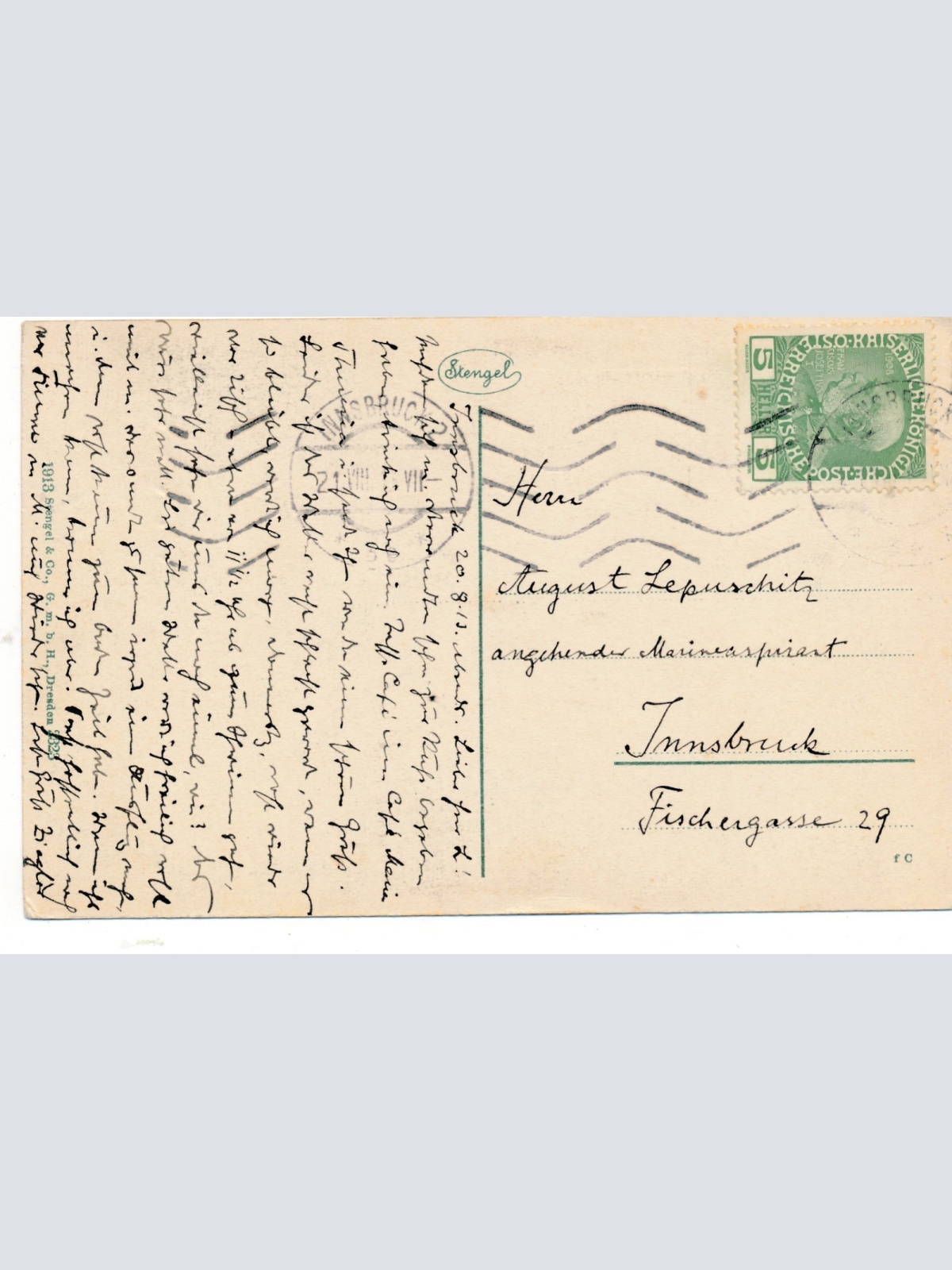 AK aus Innsbruck Goldenes Dachl Tirol Ansichtskarte (14844)