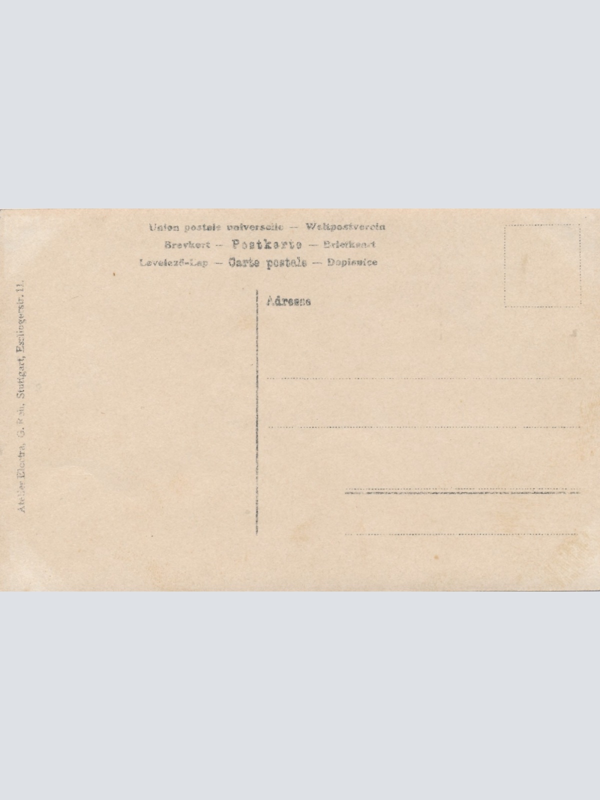 AK Annodazumals Mann und Frau in Tracht Ansichtskarte (14861)