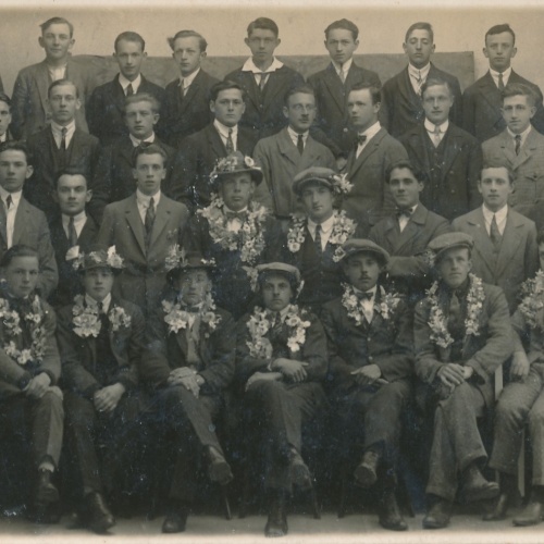 AK Annodazumals Stellung Tauglich Ansichtskarte (14865)