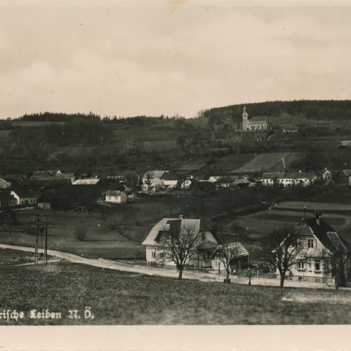 AK aus Leiben Niederösterreich Ansichtskarte (14879)