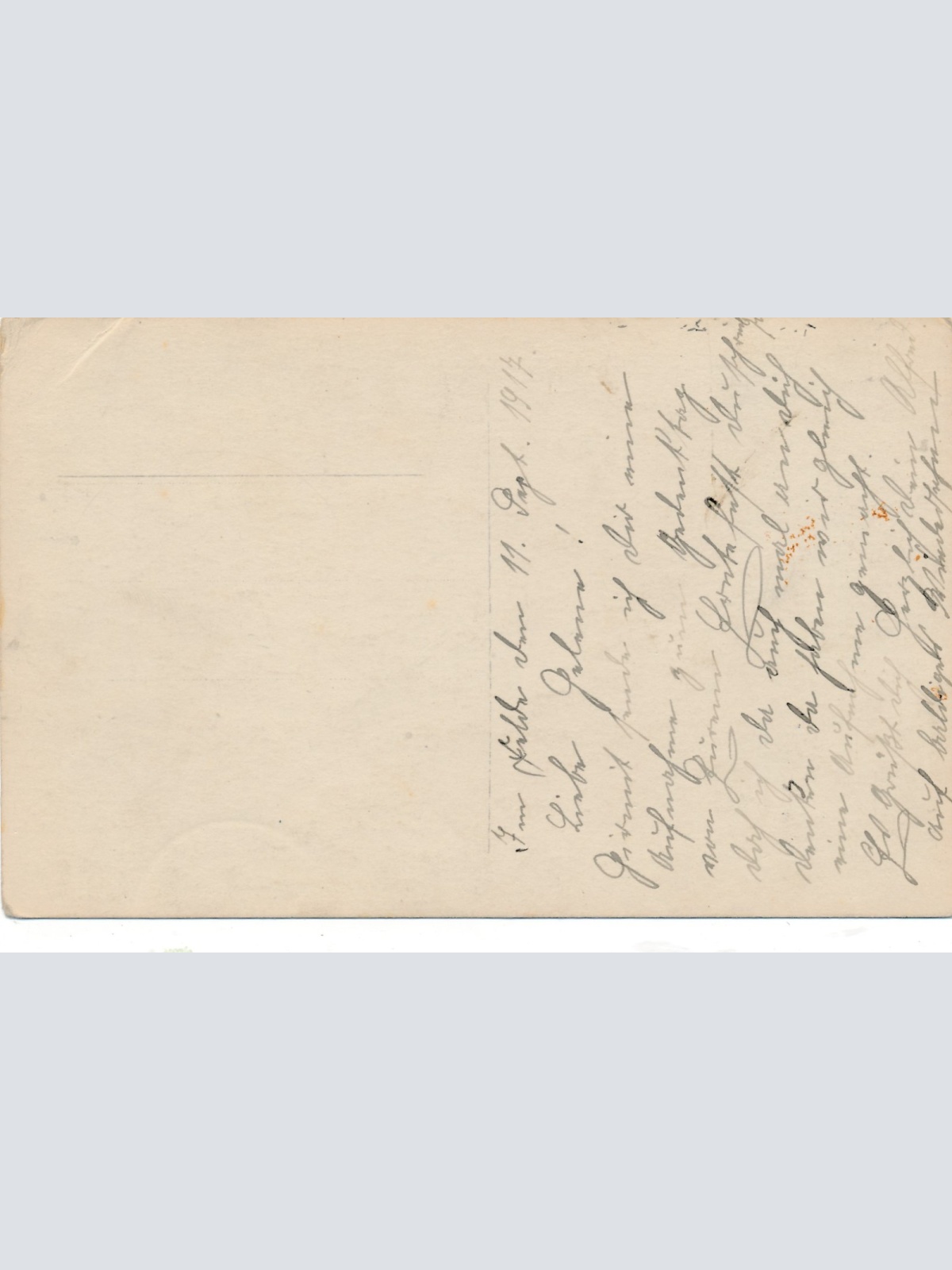 AK vier Soldaten am Tisch Militaria (14806)