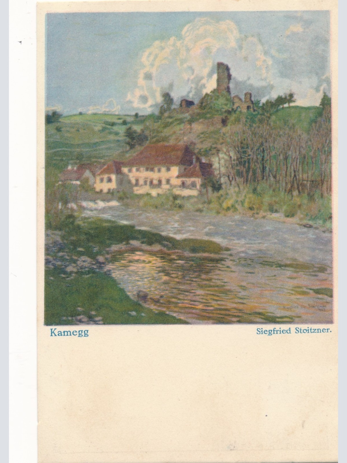 AK aus Kammegg am Kamp Niederösterreich Ansichtskarte (14818)