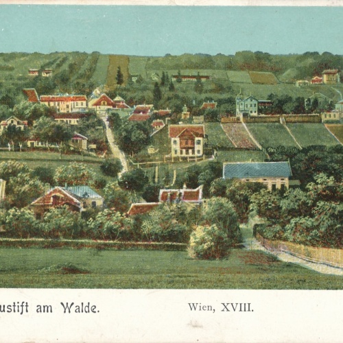 AK aus Neustift am Walde Wien Ansichtskarte (14842)