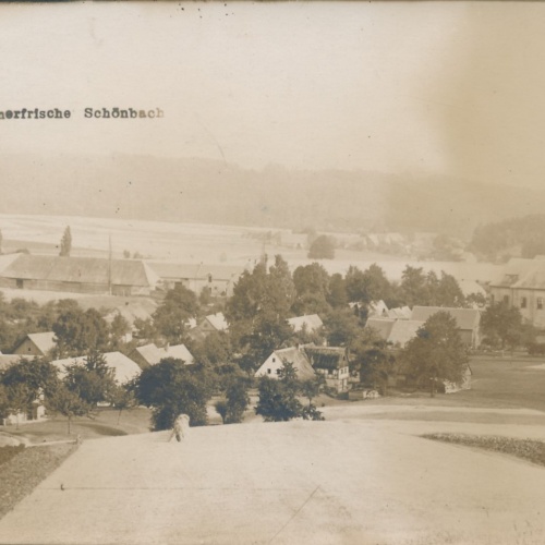 AK aus Schönbach Niederösterreich Ansichtskarte (14841)