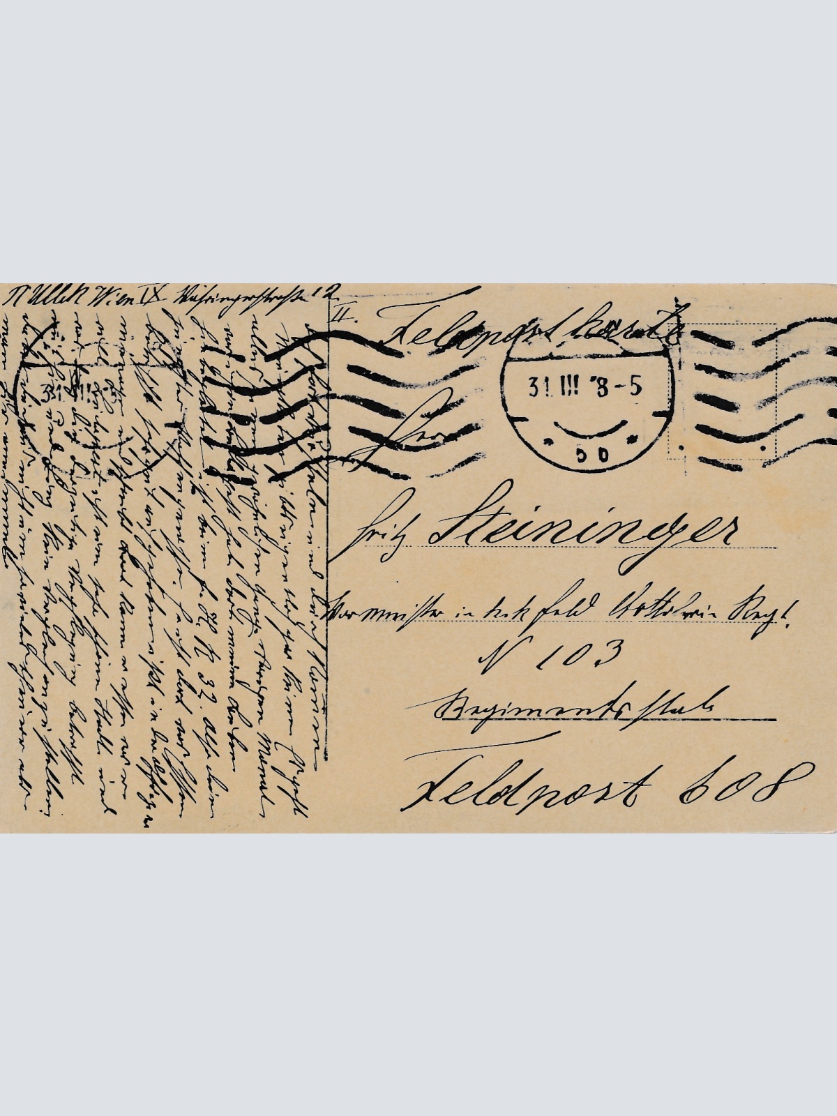 AK zwei Soldaten mit Zigeretten Militaria (14730)