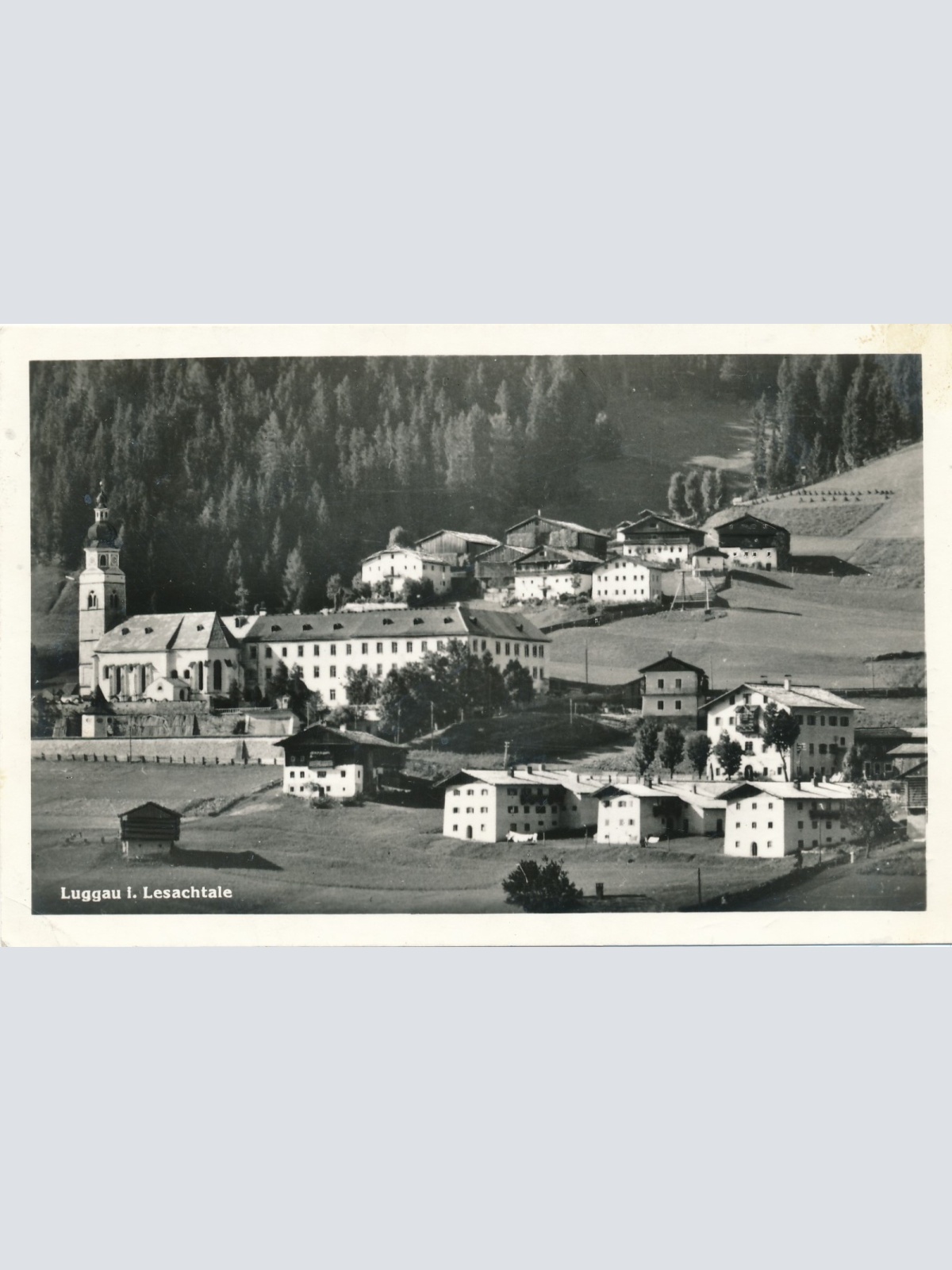 AK aus Luggau i. Lesachtale Kärnten Ansichtskarte (14946)