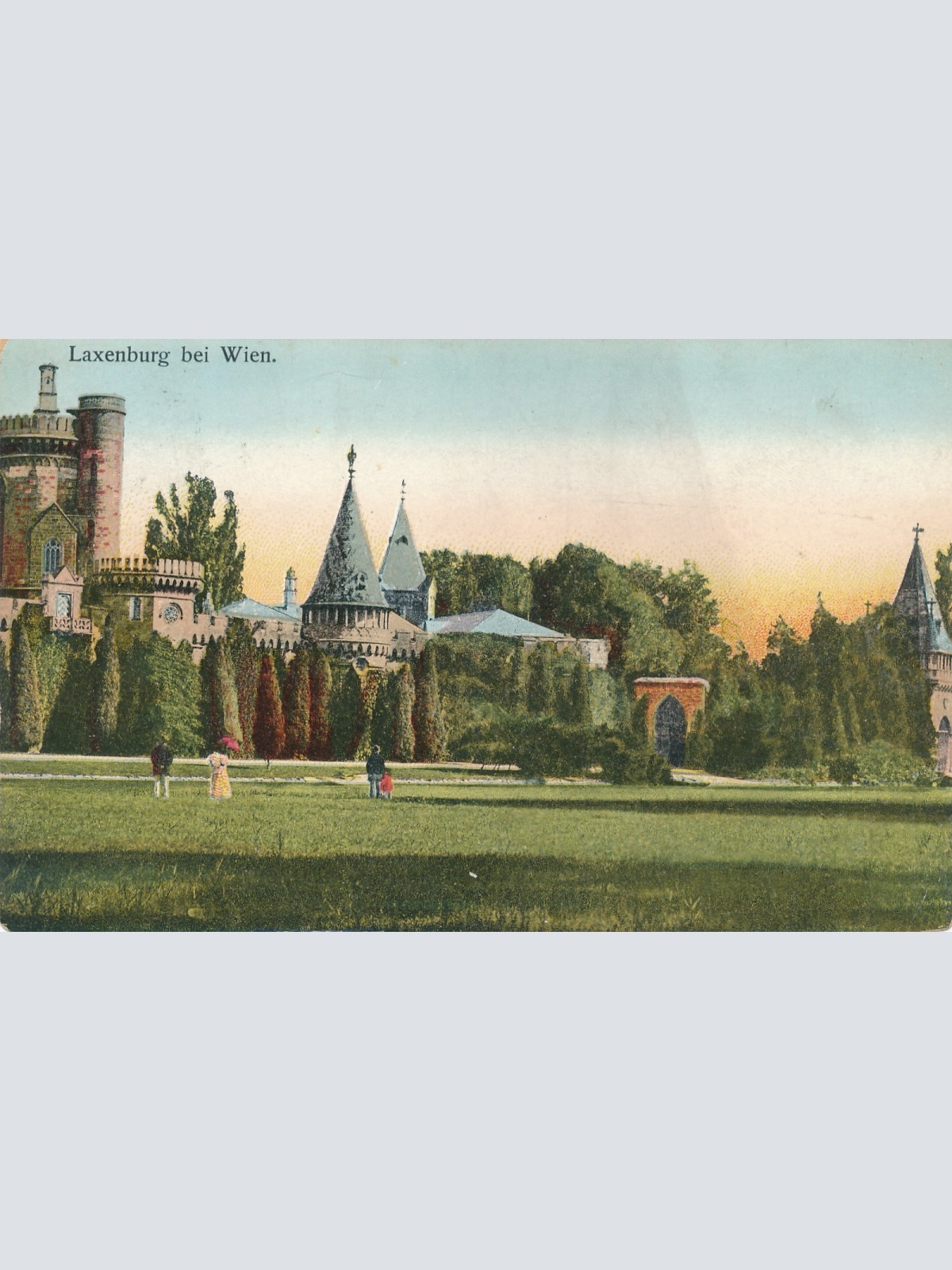 AK aus Laxenburg bei Wien Niederöst. Ansichtskarte (14949)