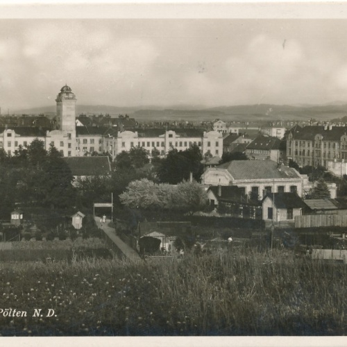 AK aus St. Pölten Niederöst. Ansichtskarte (14955)