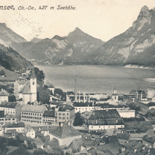 AK aus Ebensee Oberösterreich Ansichtskarte (15021)