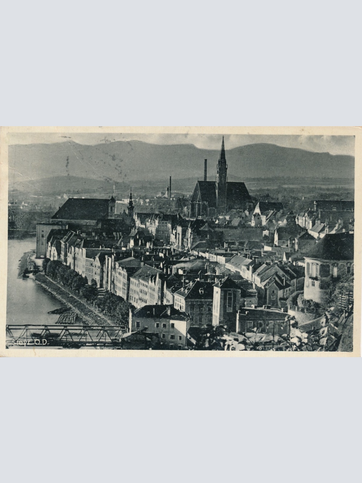 AK aus Steyr Oberösterreich Ansichtskarte (15023)