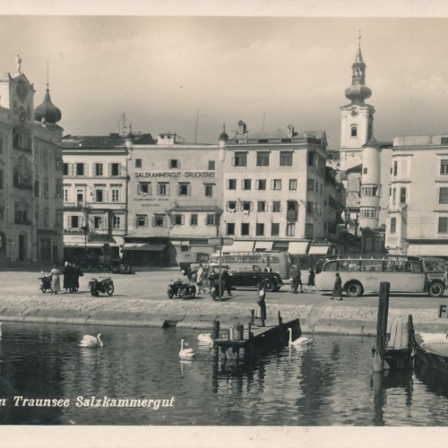 AK aus Gmunden am Traunsee Oberösterreich Ansichtskarte (15026)