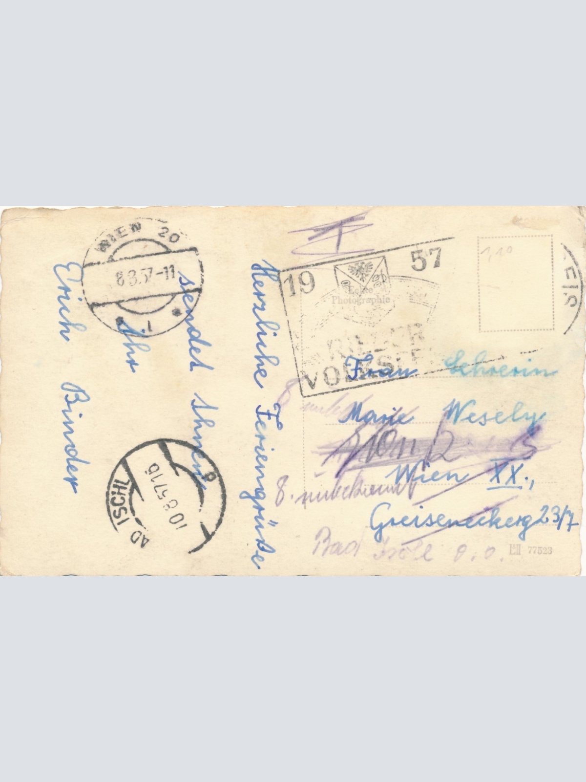 AK aus Ried im Innkreis Konvikt Oberösterreich Ansichtskarte (15027)