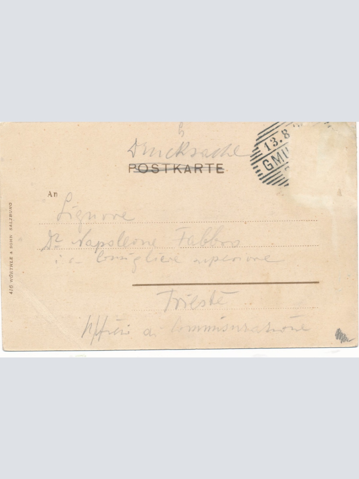 AK aus Gmunden vom Weinberg Oberösterreich Ansichtskarte (15060)