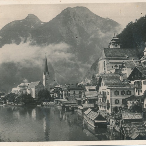 AK aus Hallstatt Oberösterreich Ansichtskarte (15066)