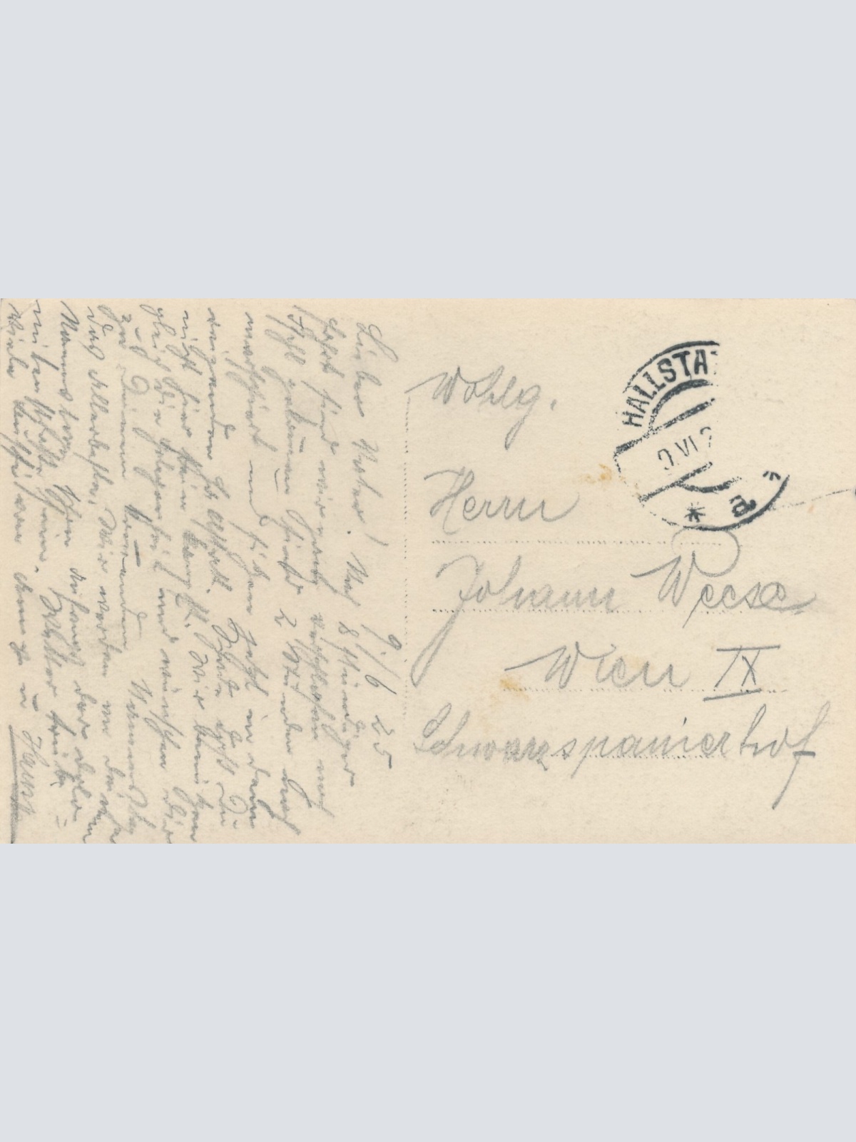 AK aus Hallstatt Oberösterreich Ansichtskarte (15067)