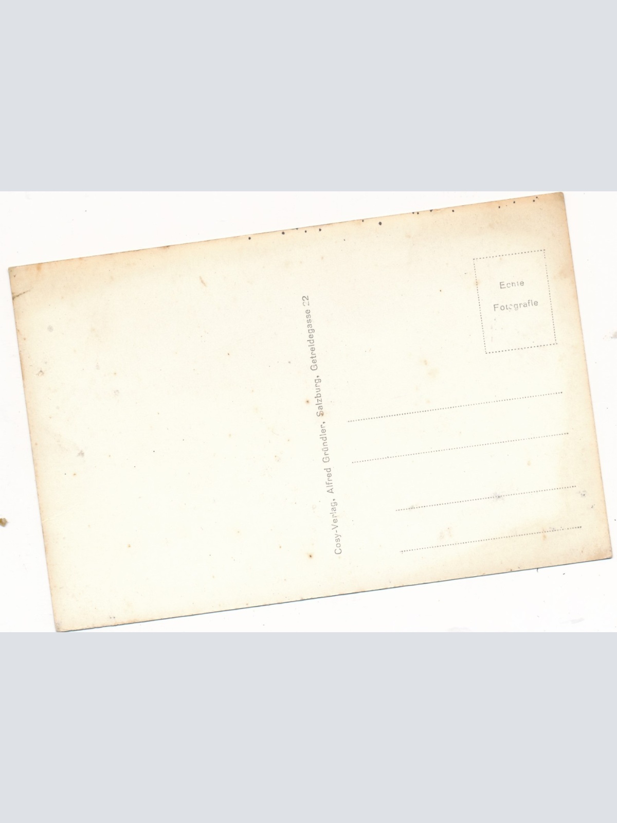 AK aus Hallstatt Oberösterreich Ansichtskarte (15068)