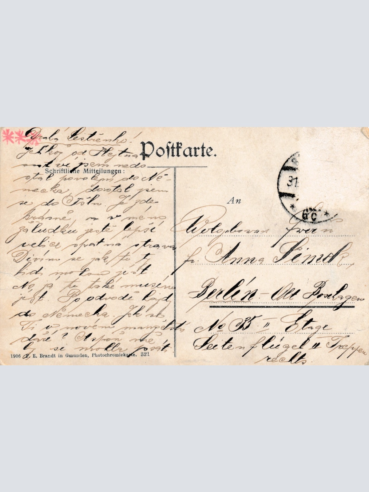 AK aus Bad Ischl Elisabethbrücke Oberösterreich Ansichtskarte (15081)