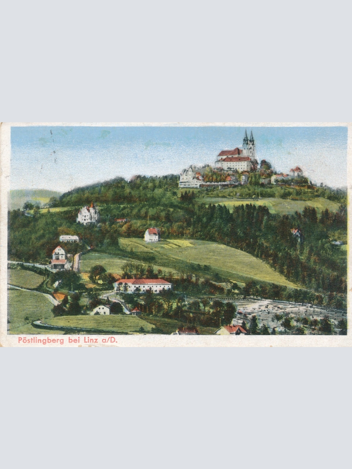 AK aus Linz an der Doanu Pöstlingberg Oberösterreich Ansichtskarte (15096)