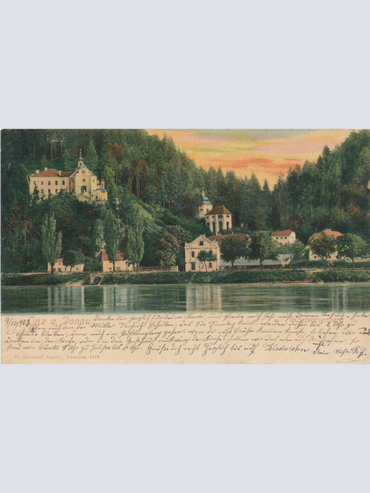 AK aus Linz an der Doanu Oberösterreich Ansichtskarte (15097)