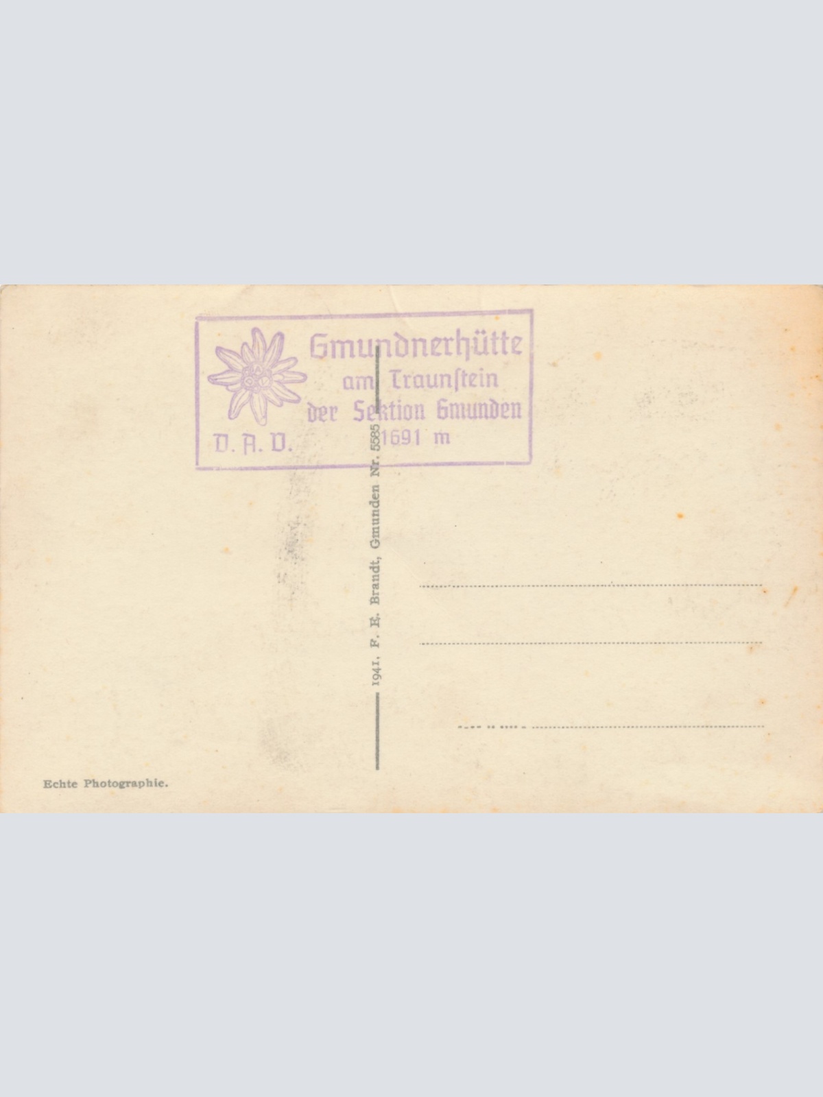 AK vom Traunkirchnerkogl Oberösterreich Ansichtskarte (15113)