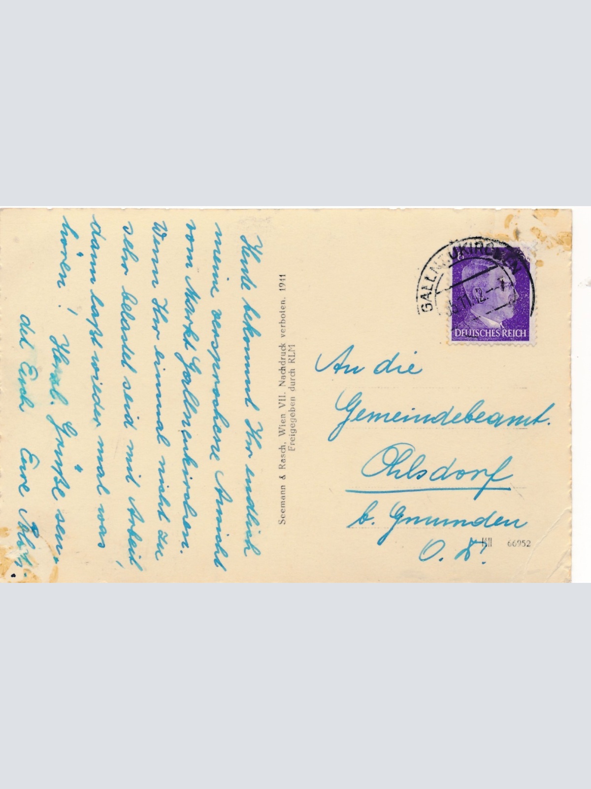 AK aus Gallneukirchen Oberösterreich Ansichtskarte (15136)