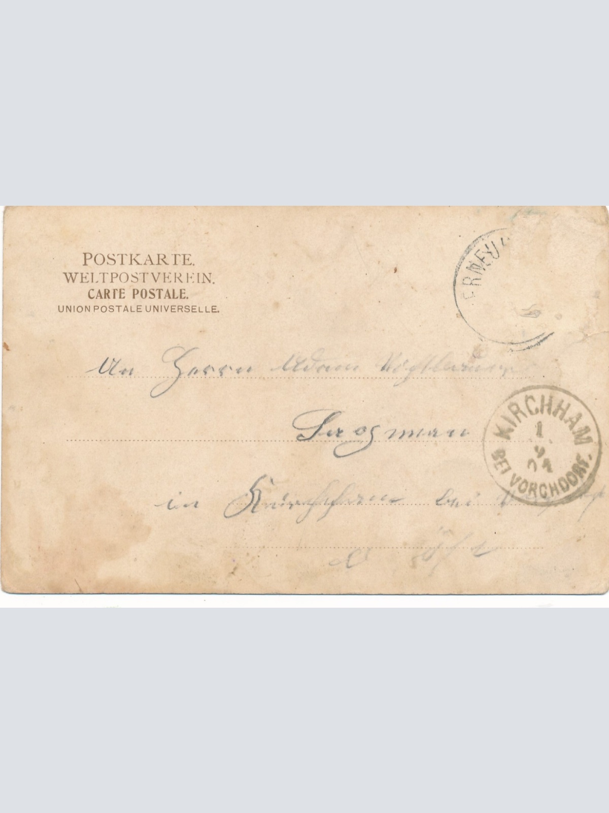 AK aus Oberneukirchen Oberösterreich Ansichtskarte (15138)