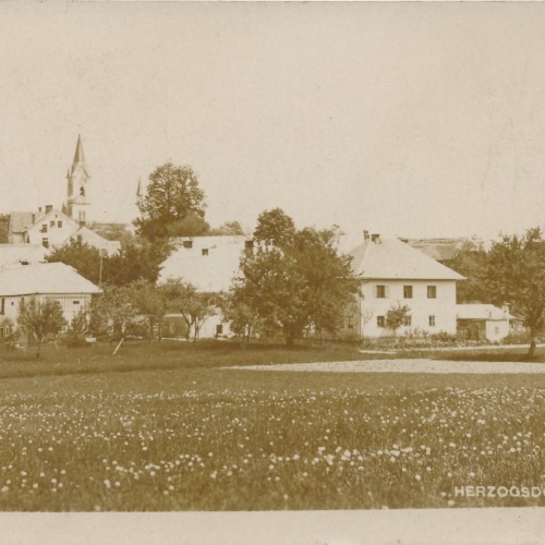 AK aus Herzogsdorf Oberösterreich Ansichtskarte (15141)