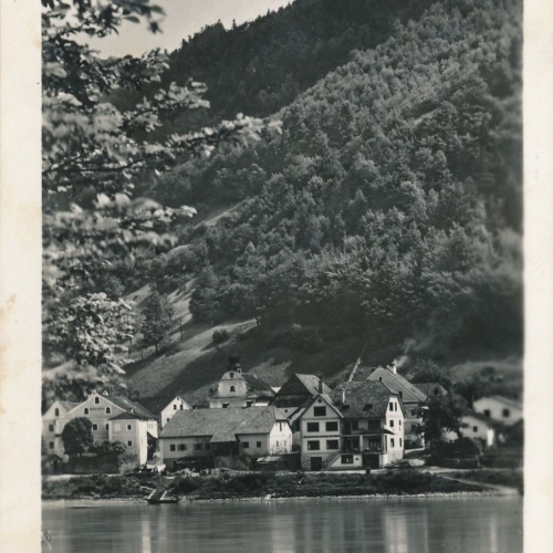 AK aus Obermühl an der Donau Oberösterreich Ansichtskarte (15142)