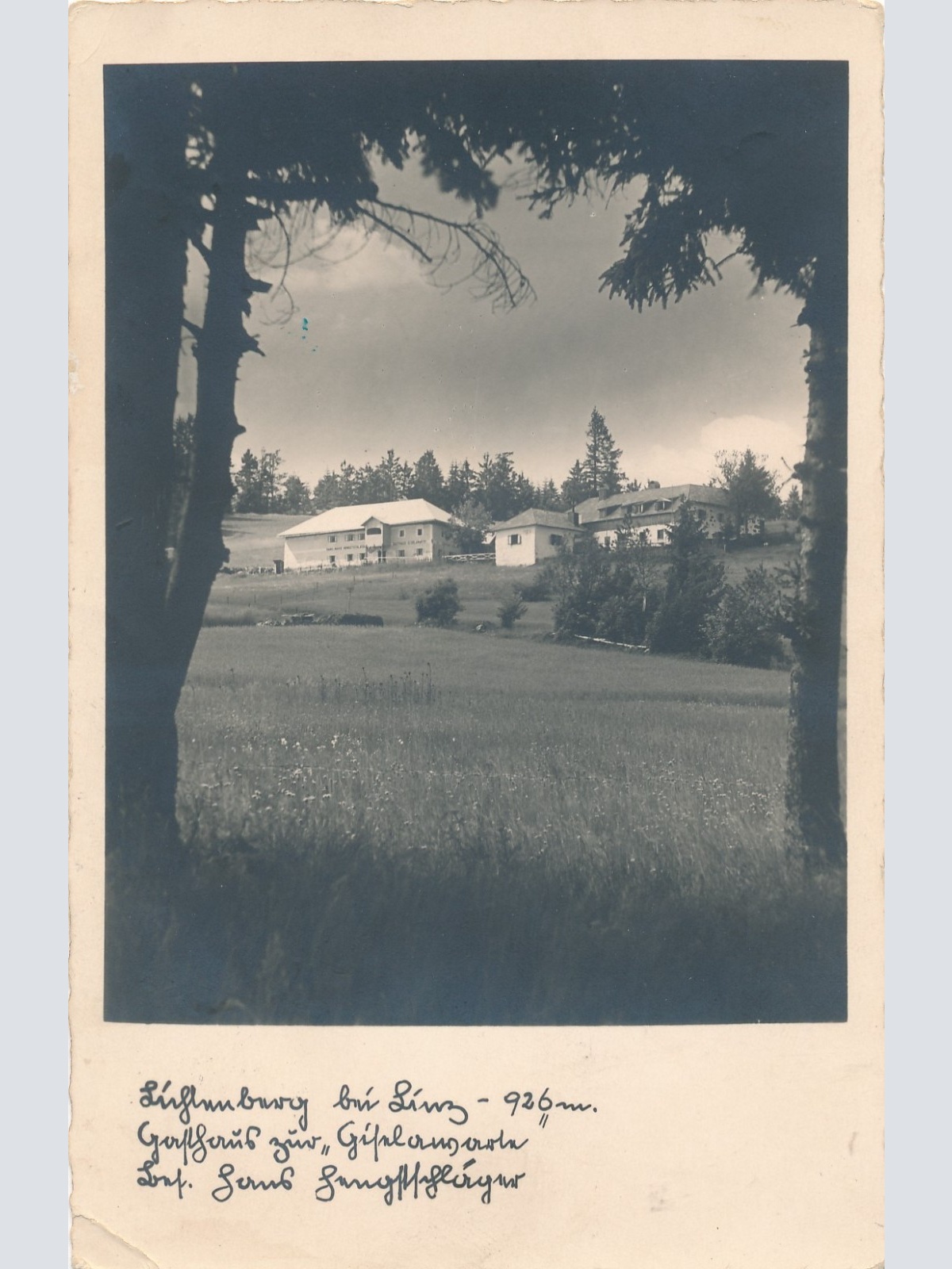 AK aus Luftenberg bei Linz Oberösterreich Ansichtskarte (15143)