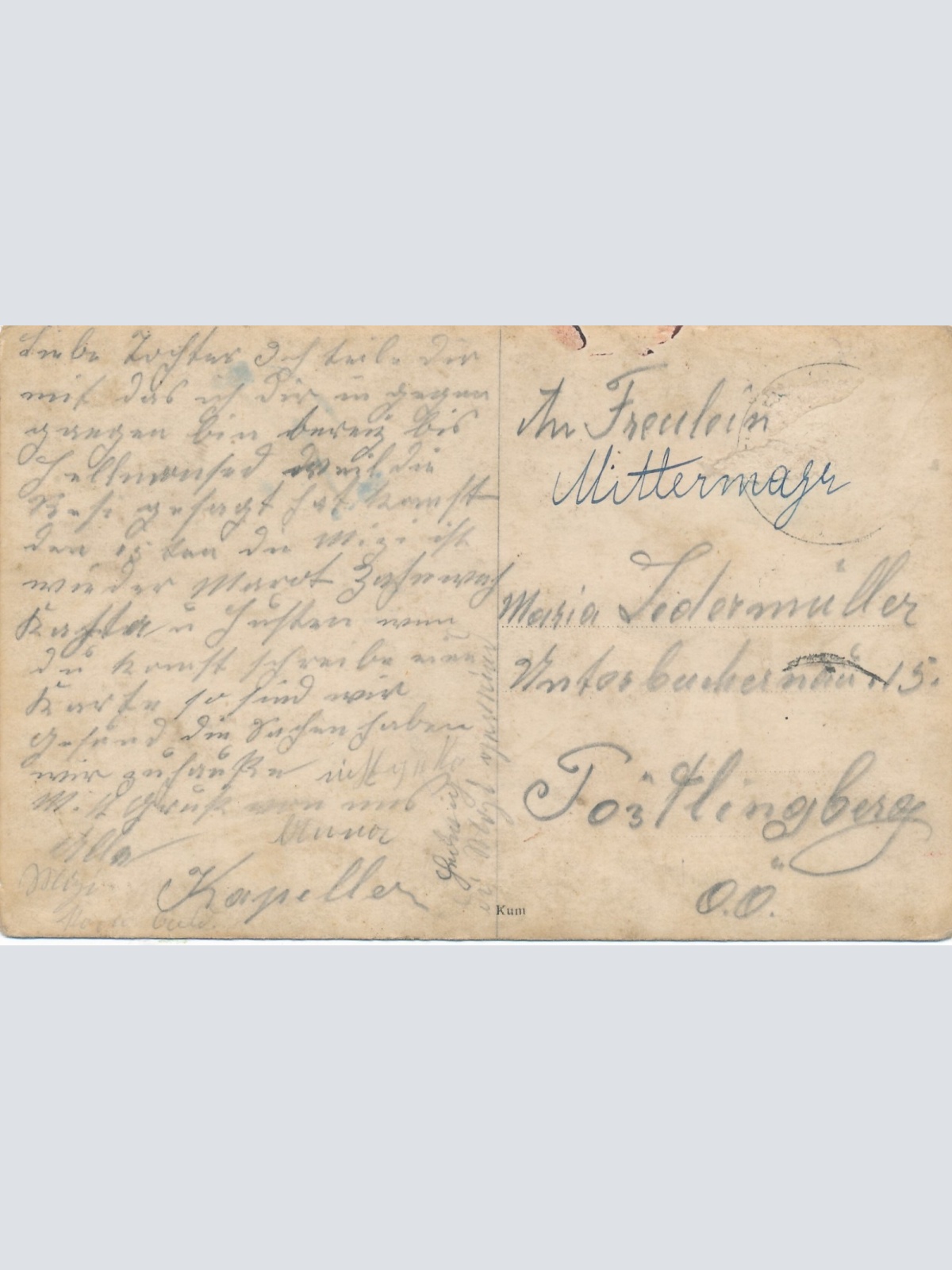 AK aus Reichenau an der Gusen Oberösterreich Ansichtskarte (15146)