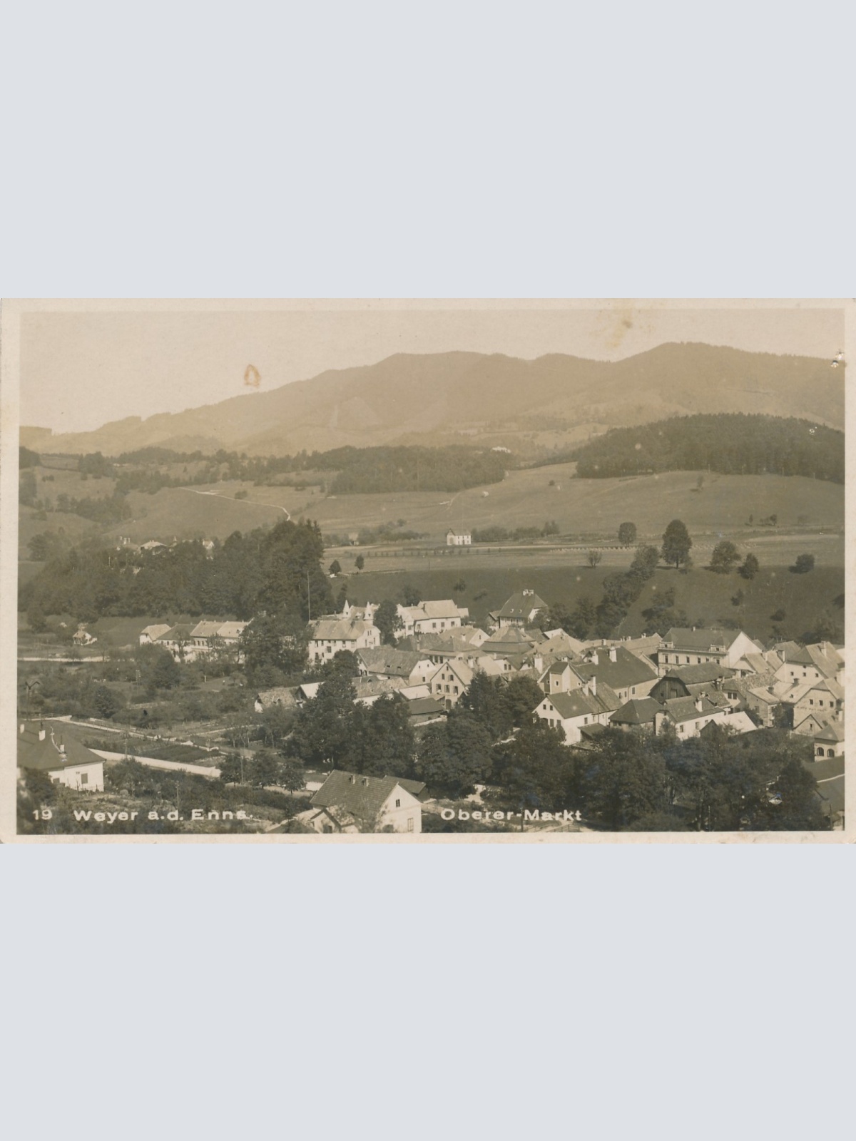 AK aus Weyer an der Enns Oberösterreich Ansichtskarte (15147)