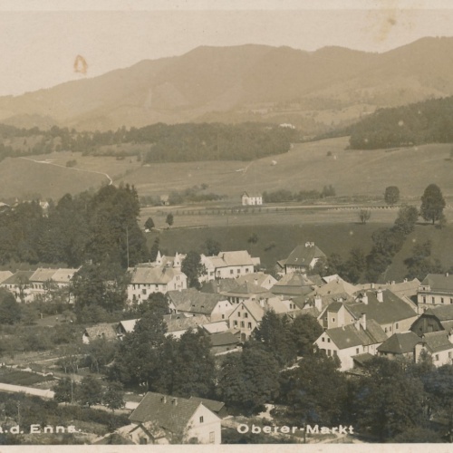 AK aus Weyer an der Enns Oberösterreich Ansichtskarte (15147)