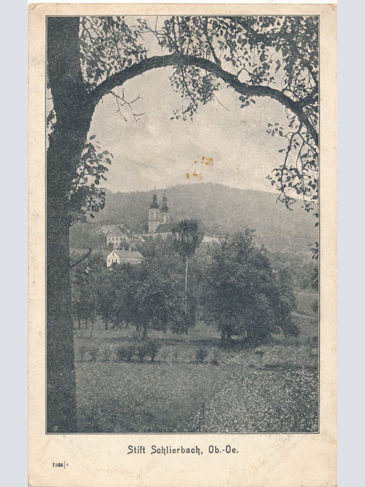 AK aus Schlierbach Oberösterreich Ansichtskarte (15154)