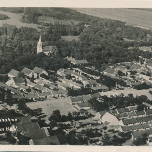 AK aus Halbturm Burgenland Fliegeraufnahme Ansichtskarte (14944)