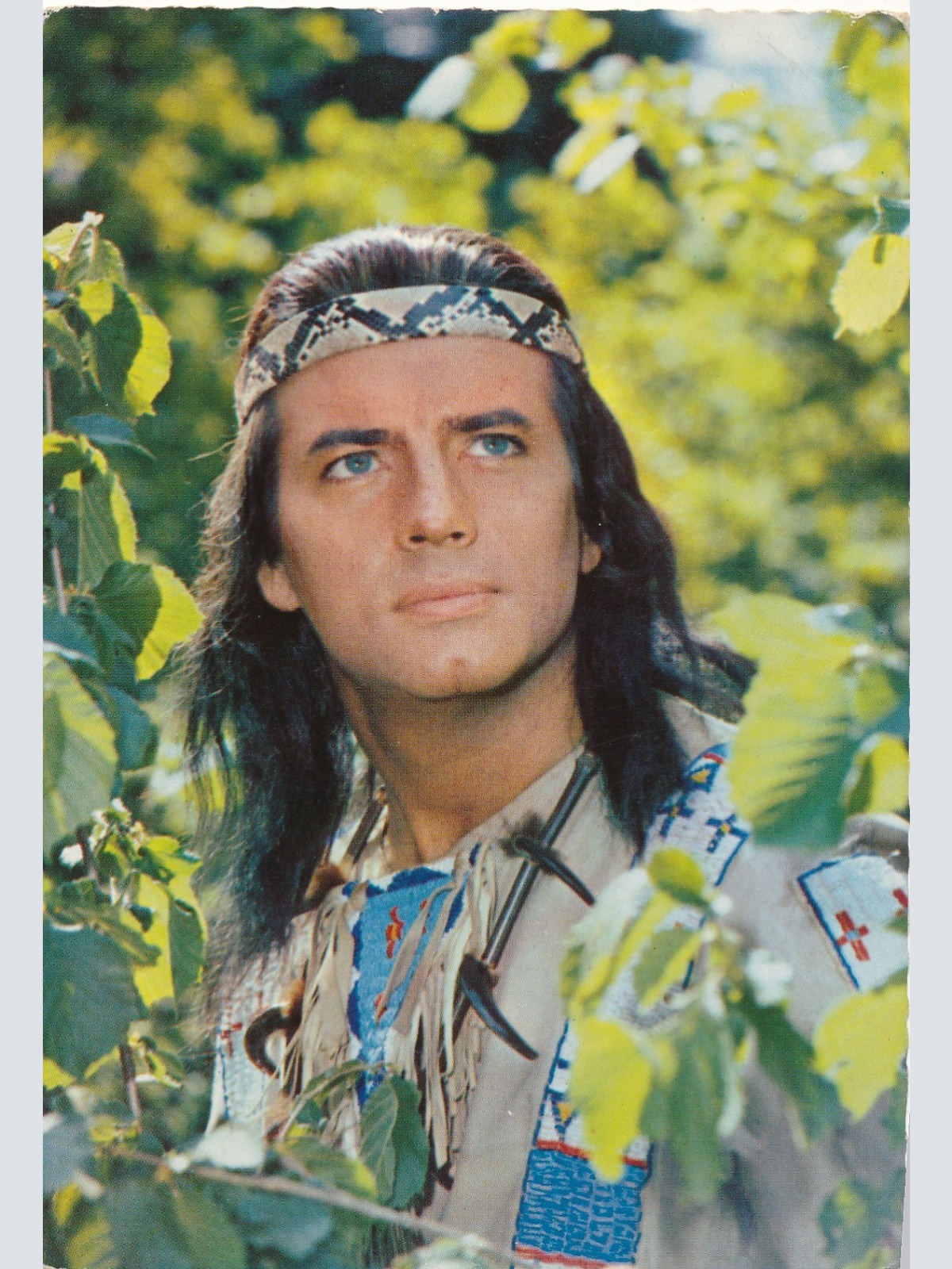 AK vom Pierre Brice Winnetou Ansichtskarte (14956)