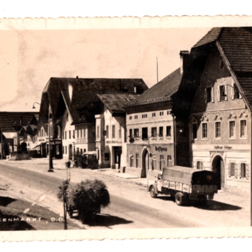 AK aus Frankenmarkt, Oberösterreich Ansichtskarte (F406)