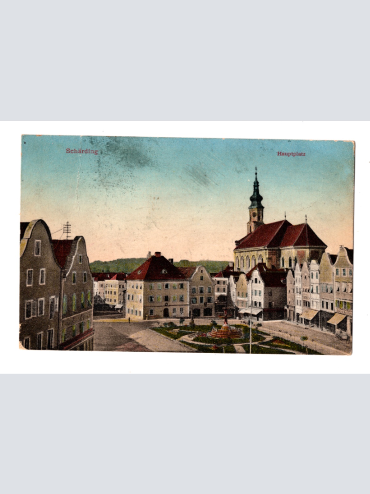 AK aus Schärding, Oberösterreich Ansichtskarte (F412)