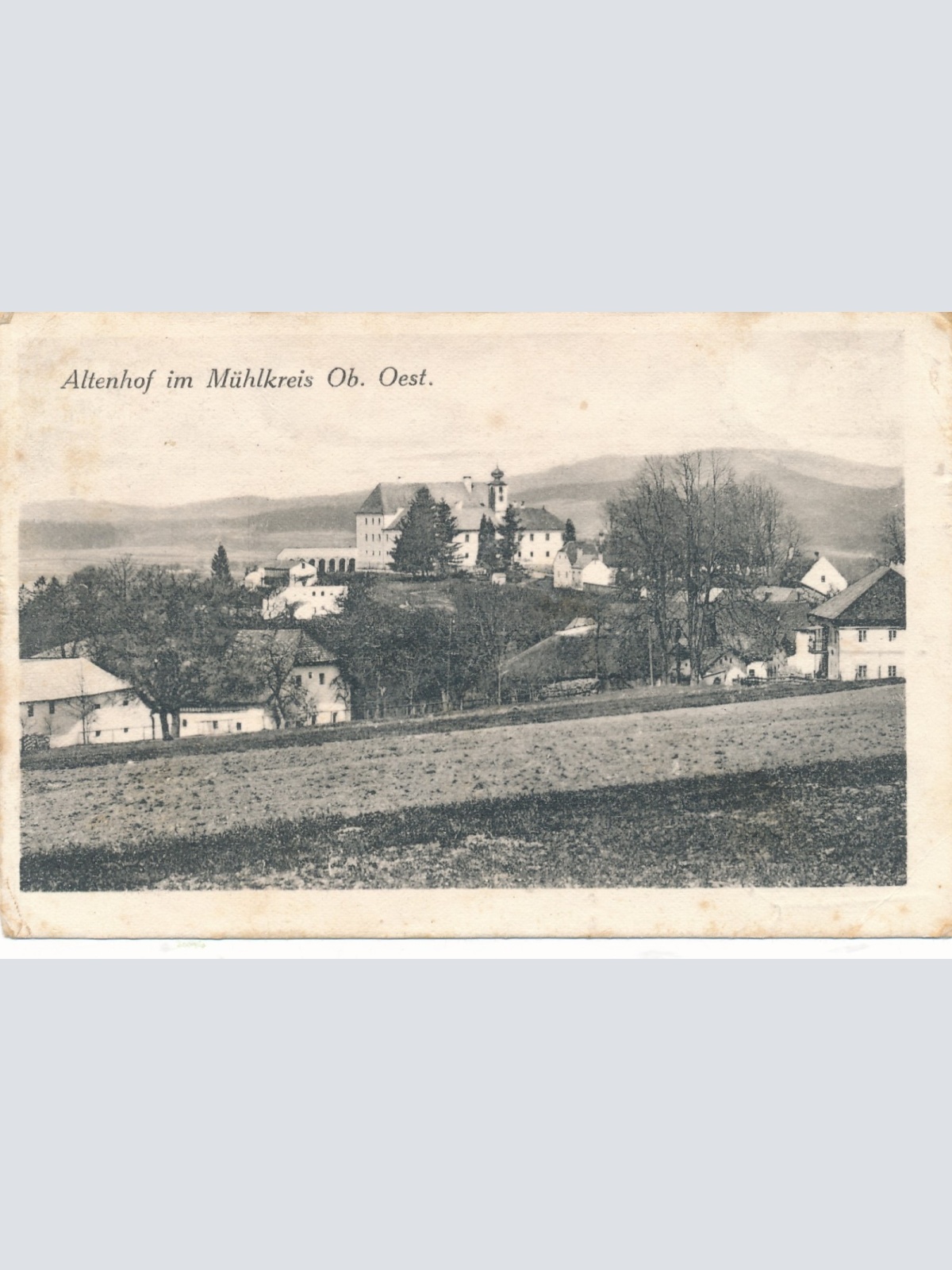 AK aus Altenhof im Mühlkreis Oberösterreich Ansichtskarte (15016)