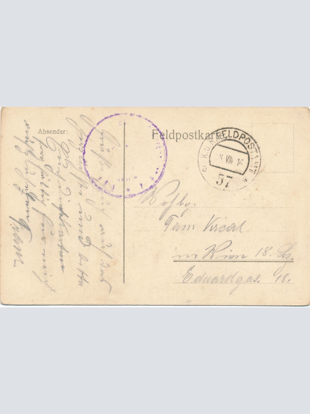 AK Kriegs - Gefangene Russen am Arbeiten Militaria Ansichtskarte (14963)